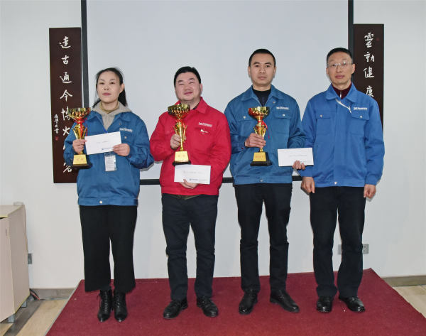 熊谷公司2018年4季度工作會(huì)議