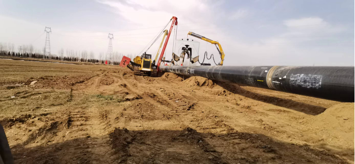 管道全自動焊機