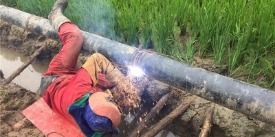 汽油發(fā)電電焊一體機