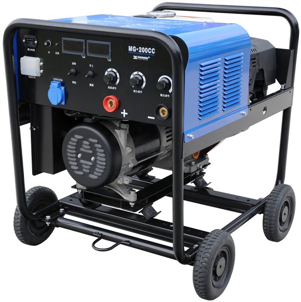 熊谷汽油發(fā)電電焊機(jī)