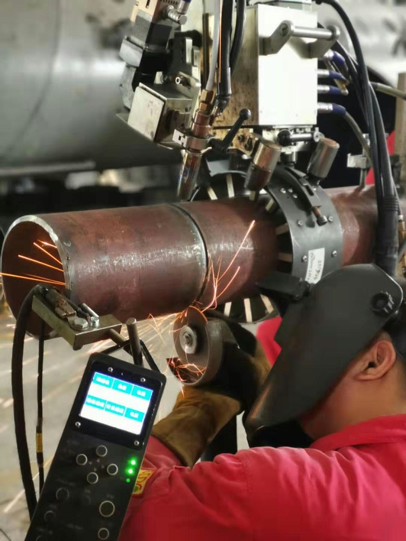 熊谷管道全自動焊機(jī)