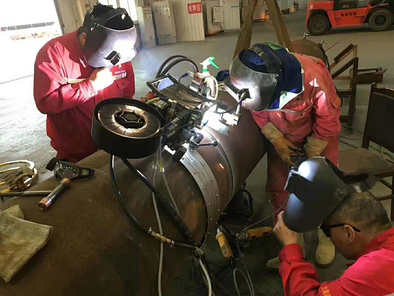 熊谷管道全自動焊機(jī)