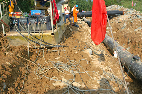 熊谷管道自動焊機(jī)應(yīng)用于川氣東輸工程建設(shè)