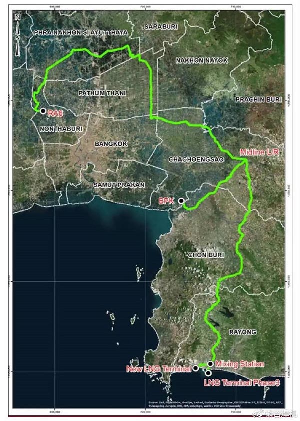 泰國(guó)5號(hào)線(xiàn)地圖