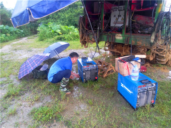 野外長輸管道半自動焊機(jī)