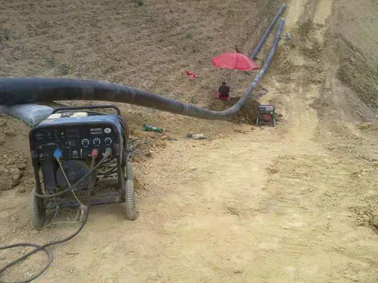 發(fā)電焊接一體機