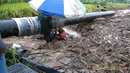 發(fā)電焊接一體機