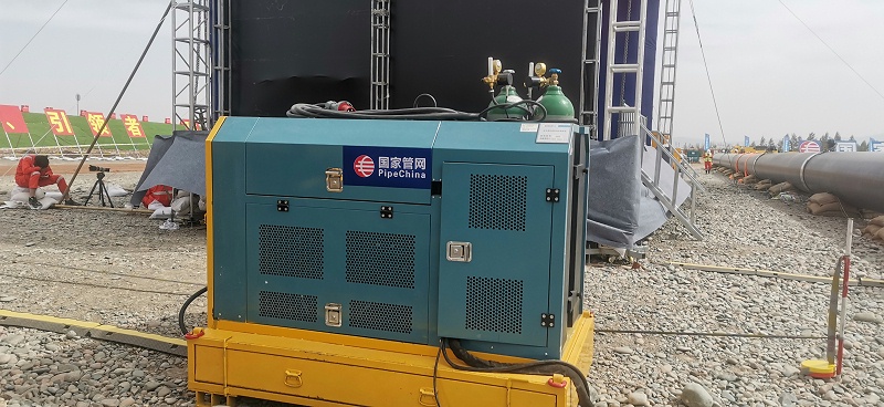 管道自動焊機