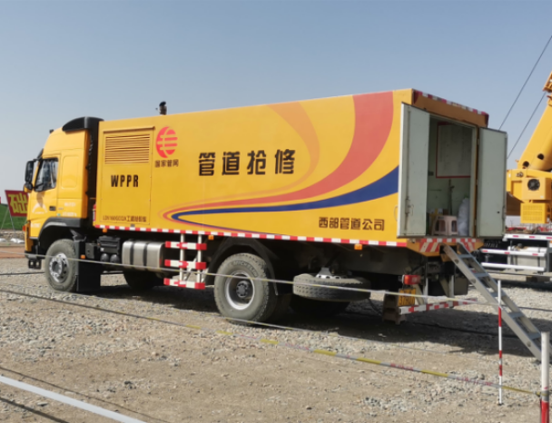 管道自動焊機