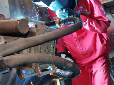 熊谷管道自動焊機(jī)