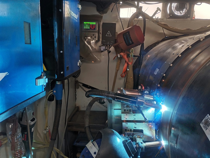 管道自動焊機