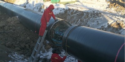 長輸管道全位置自動焊機