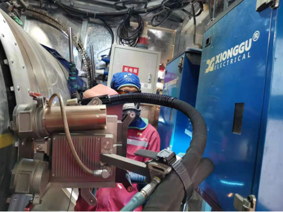雙炬管道全自動焊機