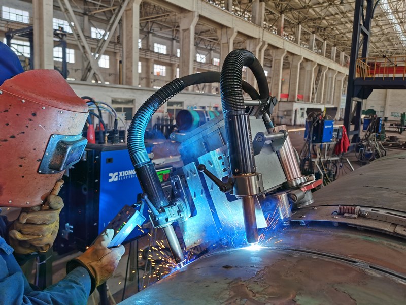 管道全自動焊機