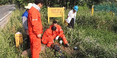 管道漏磁內(nèi)檢測(cè)