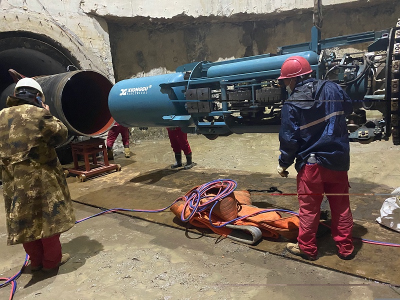 熊谷管道自動焊機