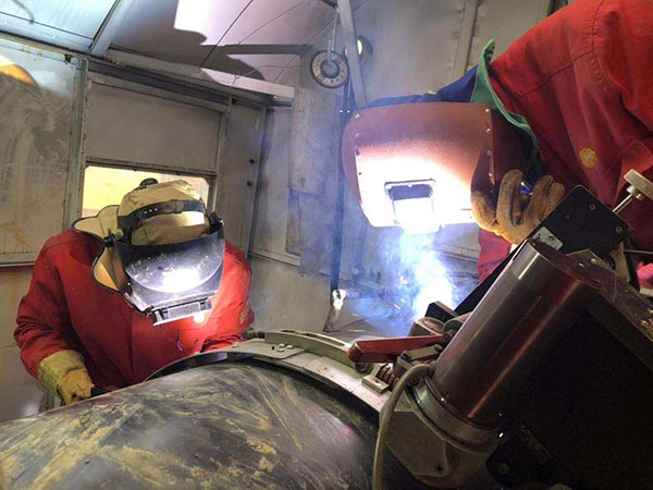熊谷全位置管道自動(dòng)焊機(jī)