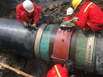 管道自動焊機