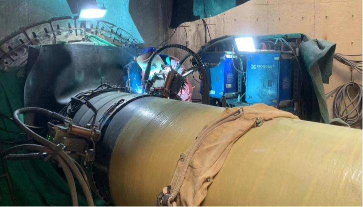 管道全自動焊機