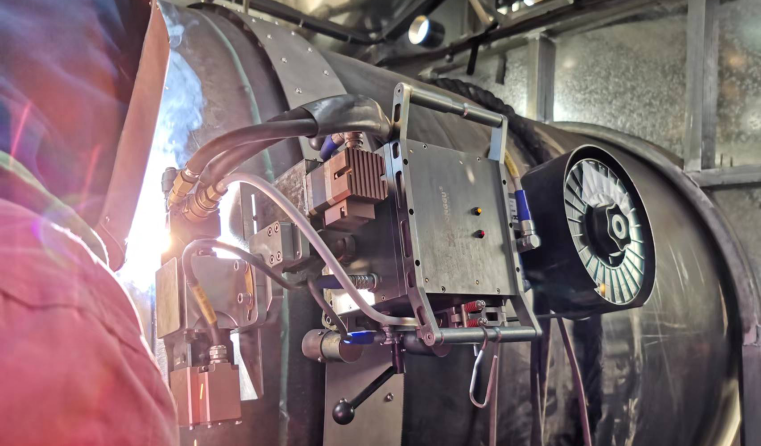 管道全自動焊機