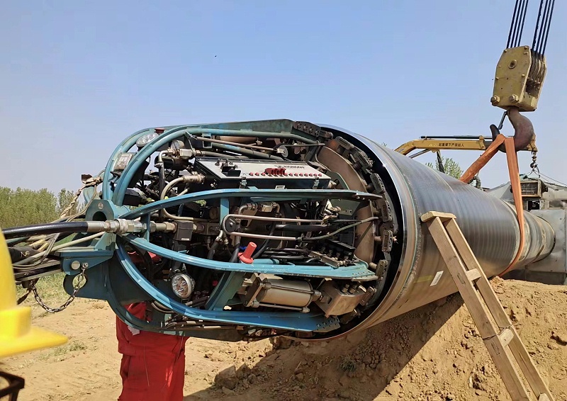 熊谷管道自動焊機(jī)