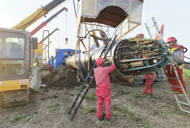 管道全自動焊機