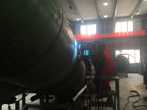 熊谷管道自動焊機(jī)