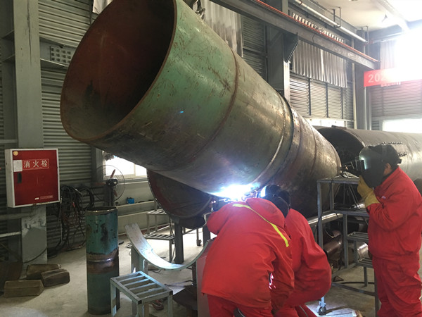 熊谷管道自動焊機(jī)
