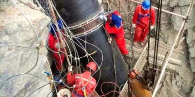 熊谷管道焊接機(jī)隨“川軍”出川，助力中緬管道黔西南應(yīng)急管道建設(shè)